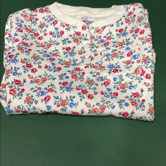 Flowered Onesie - Picture 4 of 5